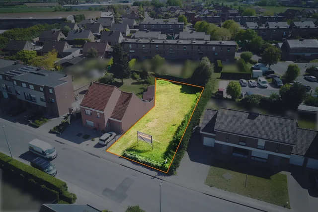 bouwgrond (los perceel) in Waregem