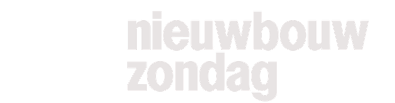 Nieuwbouwzondag