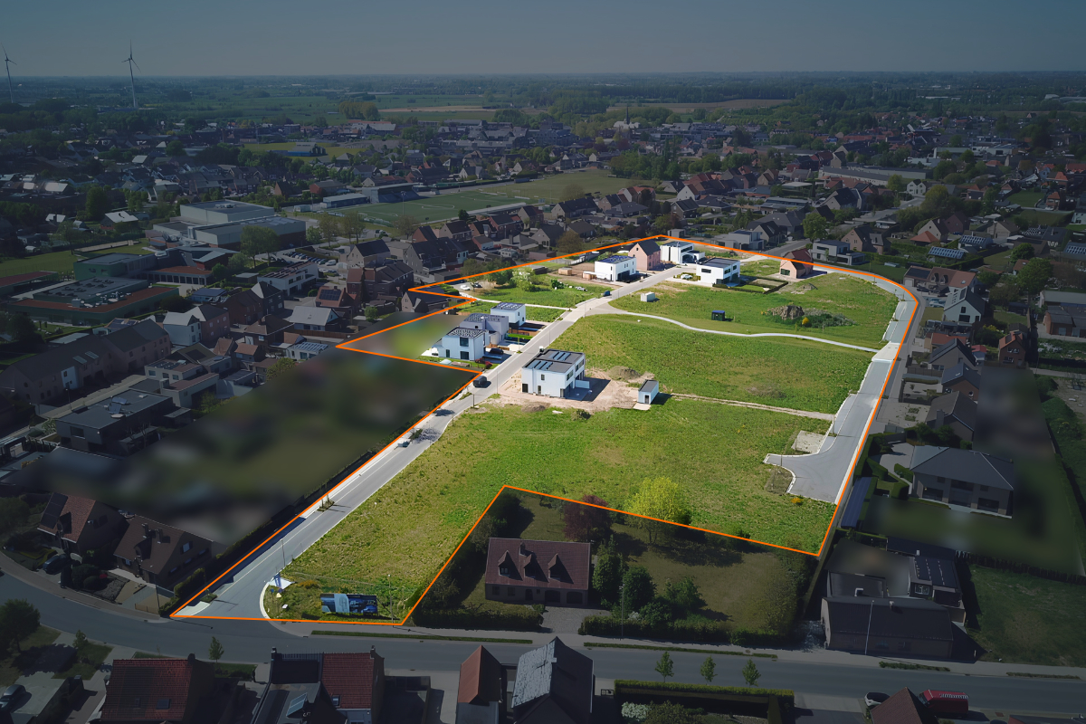 Bouwgrond kopen in Zulte | Verkaveling Koekoekstraat | Feys Bouwonderneming