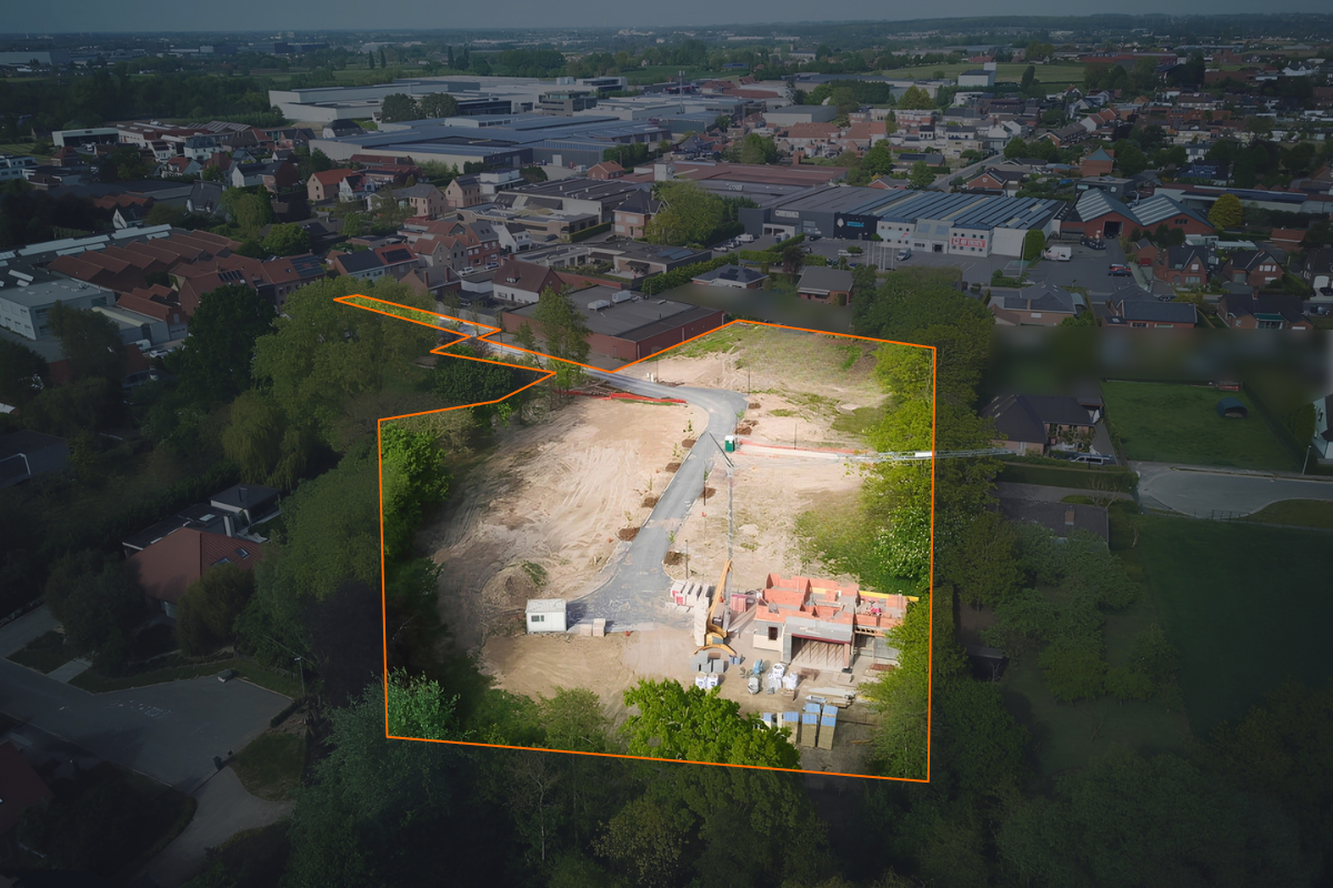 Bouwgrond kopen in Vichte | Verkaveling Hoekstraat | Feys Bouwonderneming