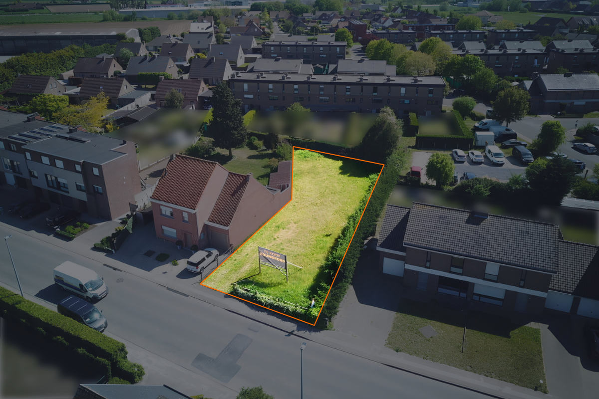 Bouwgrond kopen in Waregem | Verkaveling Emiel Clausstraat | Feys Bouwonderneming