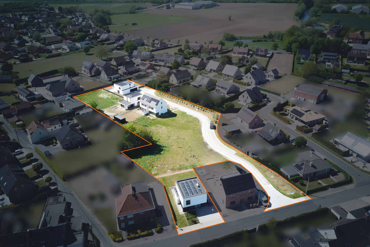 Bouwgrond kopen in Zulte | Verkaveling Heirweg | Feys Bouwonderneming