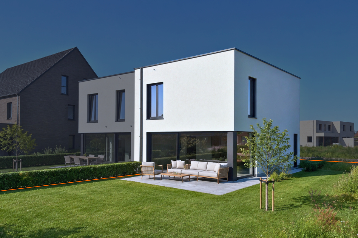Woning te koop in Zulte | Verkaveling Olsenstraat | Feys Bouwonderneming